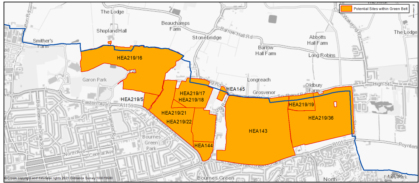 green belt land business plan